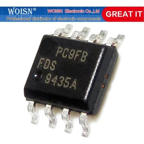 10PCS APM9435 FDS9435A SI9435 9435 MOS SOP-8 In Stock