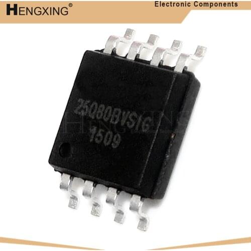 10piece W25Q80BVSIG 25Q80BVSIG 25Q80BVSSIG W25Q80 BVSIG 25Q80 SOP8 Chip is 100% work of good quality IC In Stock In Stock