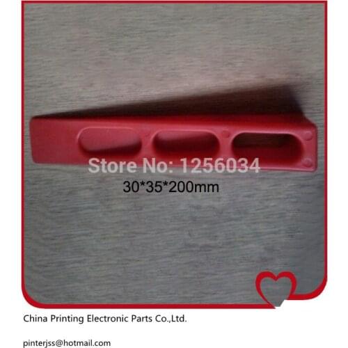 12 pieces printing parts Paper wedge for offset printing machine size: 30*35*200mm feeder paper stack