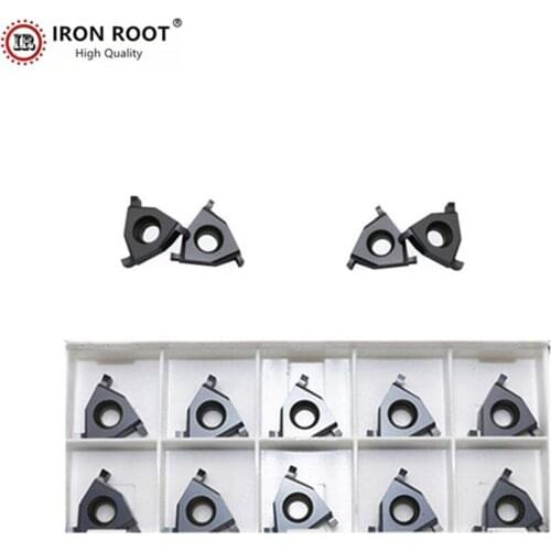 16ER/IL 2.25 LDA 2.3mm 2.4mm2.5mm2.6mm2.7mm2.8mm2.9mm3.0m Shallow Grooving Carbide Insert CNC Lathe Tool For P.M.K Material