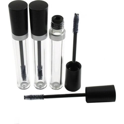 200pcs 7.5ml Empty Mascara Tube with Eyelash Wand, Eyelash Cream Container Bottle