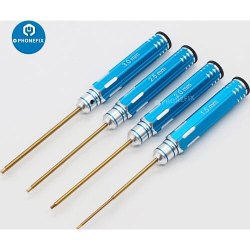 4pcs Portable Hexagon Screwdriver Set For Boat Multi-axis FPV racing drone Repair Tool Kit RC Toys DIYDisassemble Opening Tools