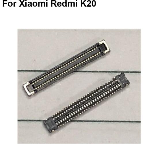 5PCS Dock Connector Micro USB Charging Port FPC connector For Xiaomi Redmi K20 K 20 logic on cable motherboard RedmiK20