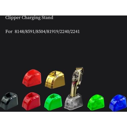 9 color clippers charging stand trimmer fast charging Barbershop accessories for wahl 8148/8591/8504/81919/2240/2241