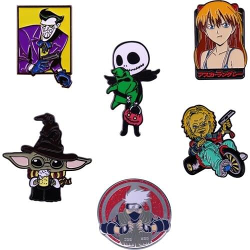 Narutoed the joke anime action figure prefect quality meta brooch children Toys home decoration