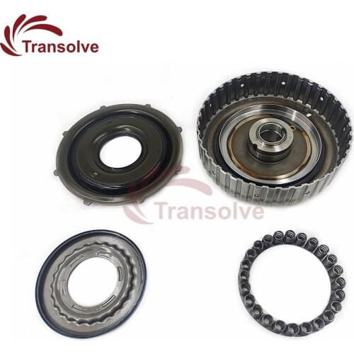 Auto Transmission BTR M11 C2 Clutch Assembly OverDrive Drum With Retainer Spring Pistons Fit For Ssangyong Geely