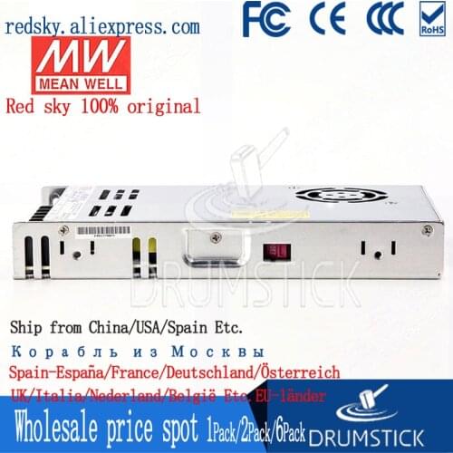 Ankang MEAN WELL LRS-350-48 48V 7.3A meanwell LRS-350 350.4W Single Output Switching Power Supply
