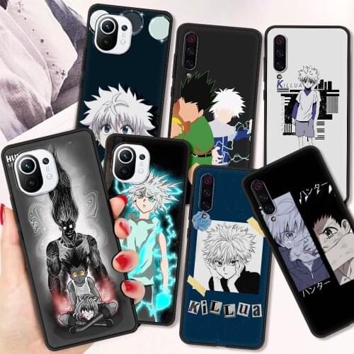 Hunter X Hunter Funda Shockproof Case For Xiaomi Poco X3 NFC M3 Pro Bag TPU Soft Cover For Redmi 9T 11 Note 10 10T Lite 5G Shell