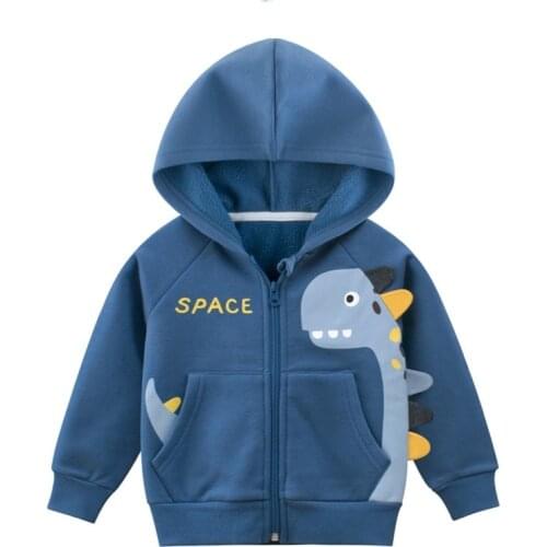 Yocute Kids Clothes Childrens Spring New 2021 Autumn Winter Boys Hoodie Casual Style Sweater Fleece Boys Clothing For 2-7 T