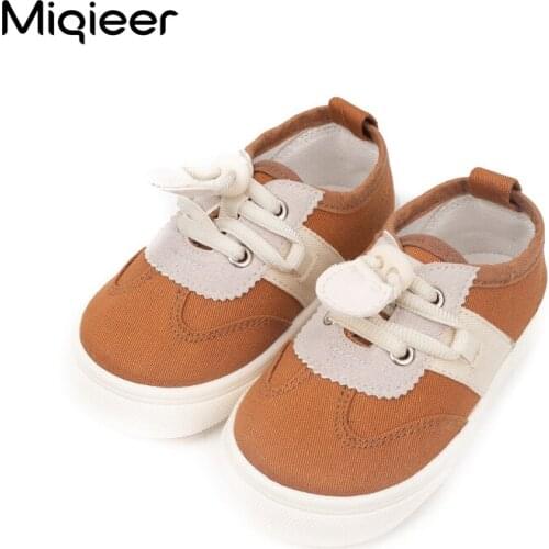 Spring Autumn Children Canvas Shoes Korean Candy Color Soft Soles Slip On Kids Sneakers Fashion Boys Girls Casual Non-slip Shoes