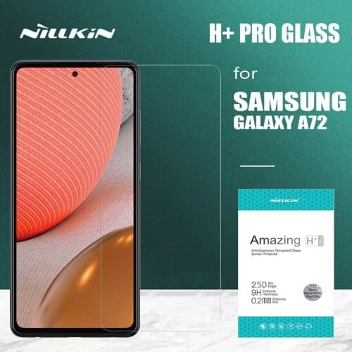 For Samsung Galaxy A72 A52 5G Glass Nillkin H+ PRO Tempered Glass Safety Screen Protector for Samsung Galaxy A52 A72 4G Glass