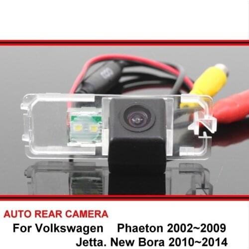 For Volkswagen VW Jetta New Bora Phaeton Reverse Car Reverse Backup Rearview Parking SONY HD CCD Rear View Camera Night Vision
