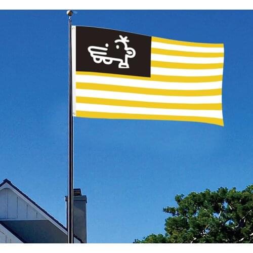3 X 5 Feet Manny Flag Fade Resistant Symbol Of Unity And Peace Flag For Outdoor Garden Patio