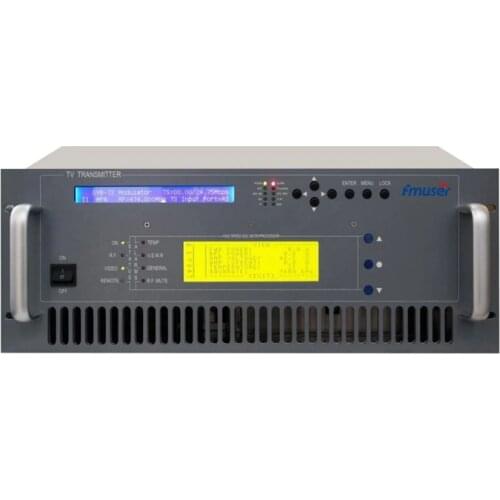 FMUSER 50W Digital TV Transmitter ATSC DTMB DVB-T DVB-T2 ISDB-T TV Transmitter Terrestre Numérique Télévision (TNT)