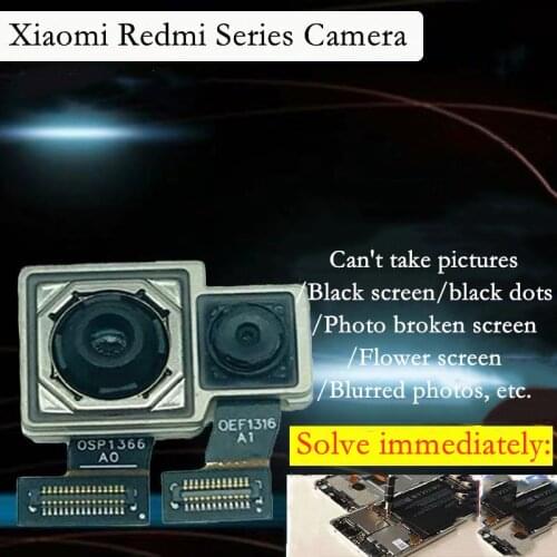 Suitable for Xiaomi Mi Redmi phone Note 6 6A 7 Pro rear camera rear camera main camera flexible cable