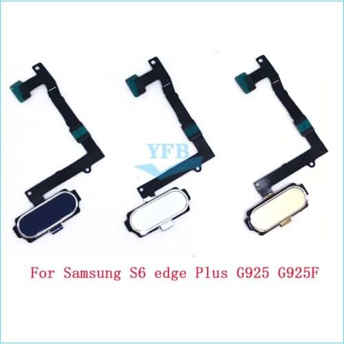 Home Button Fingerprint Sensor Flex Cable Replacement For Samsung Galaxy S6 Edge Plus G920 G920F G925 G925F G928 G928F