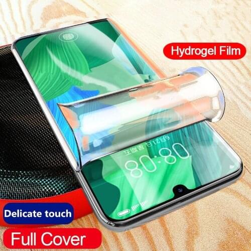 Hydrogel Film on the Screen Protector For Samsung Galaxy S10 S20 S9 S8 S21 Ultra A52 Screen Protector For A32 A72 Note 20 8 9 10