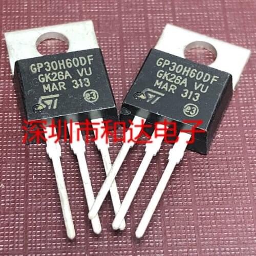 GP30H60DF STGP30H60DF TO-220 600V 300A