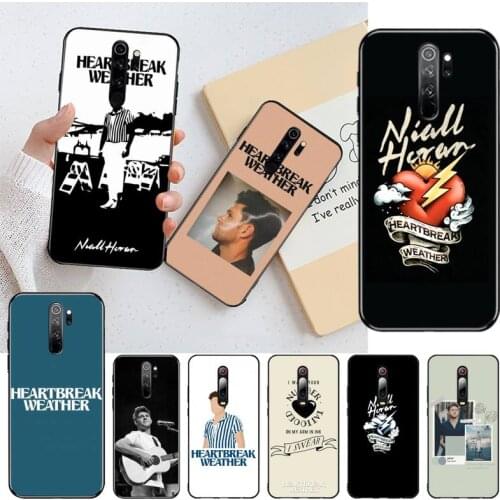 Niall Horan Heartbreak weather Phone Case for Redmi 9A 8A 7 6 6A Note 9 8 8T Pro Max Redmi 9 K20 K30 Pro