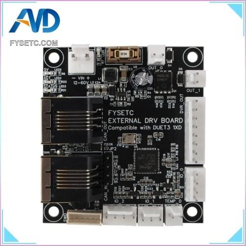 Clone Duet 3 Expansion 1XD Board A CAN-FD connected expansion Board for the Duet 3 Mainboard