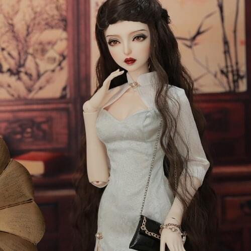 Shuga Fairy 1/3 Doll BJD Kosaka Yiru Resin dolls fullset complete professional makeup Toy Gifts movable joint doll