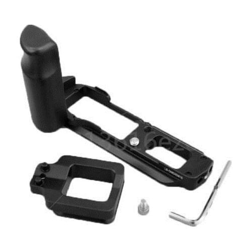 Metl Hand Grip Quick Release L Plate Bracket Holder For Olympus E-M10II EM10II