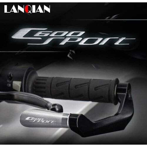 Motorcycle Accessories Aluminum Brake Clutch Levers Guard Protection For BMW C600SPORT C600 Sport 2011 2012 2013 2014 2015