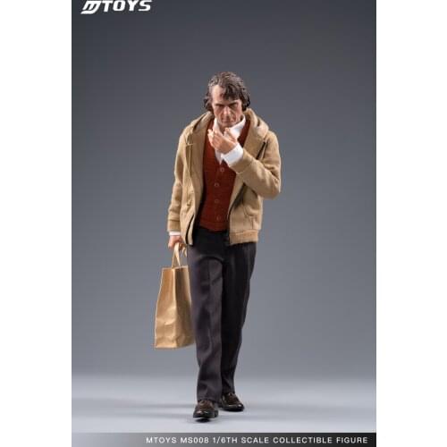 MTOYS MS009 1/6 Joker Jacquen Casual Edition suit Joker 2019 movie original costume soldier model in stock