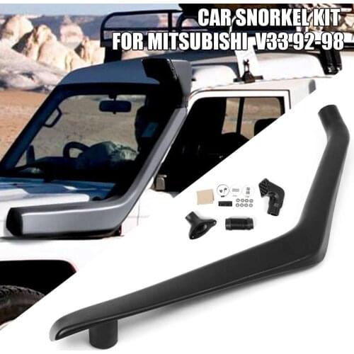 Snorkel Kit Air Intake for Mitsubishi Pajero / Shogun 90-99(UK)/Mitsubishi V33 92-98(AU/US)