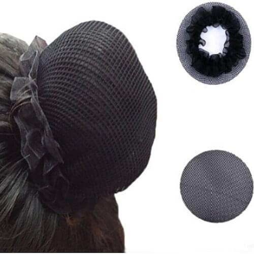 Hair invisible elastic hair net Hairnet pocket pole dance ballet cover head hair dye girl hair accessory