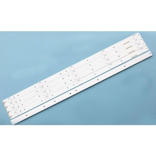 New kit)2 PCS 5LEDs 580mm LED backlight strip for LED32EC200 SVH320AJ4 5LED REV07 201041027