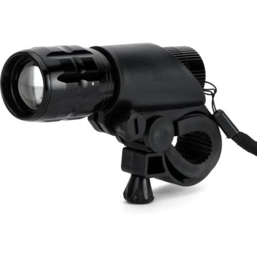 New Bicycle Light 7 Watt 2000 Lumens 3 Mode CREE Q5 LED Bike Light lights Lampp Front Torch Waterproof + Torch Holder