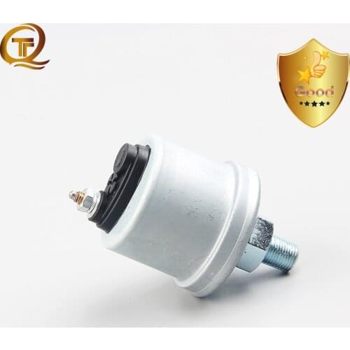 For Boat Train Ship VDO 0-10 Bar 1/8 NPT Automobile Engine Oil Pressure Sensor Single Pole Diesel Generator Oil Gauge Sender