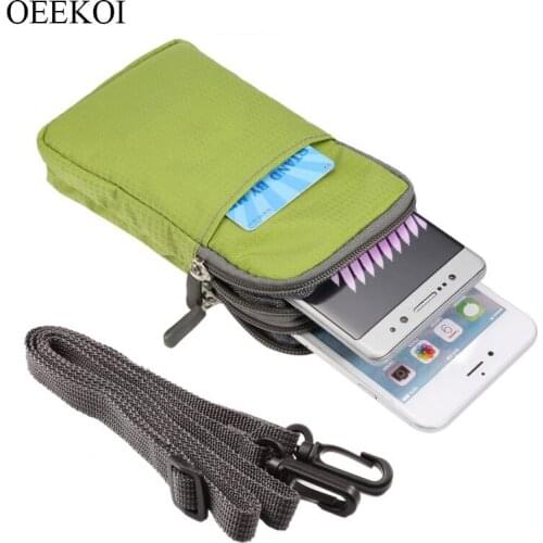 OEEKOI Multi-Function Belt Clip Sport Bag Pouch Case for Logicom Le Must/Le Starter L/VR bot 552+/ID bot 56/M bot 52/M bot 51