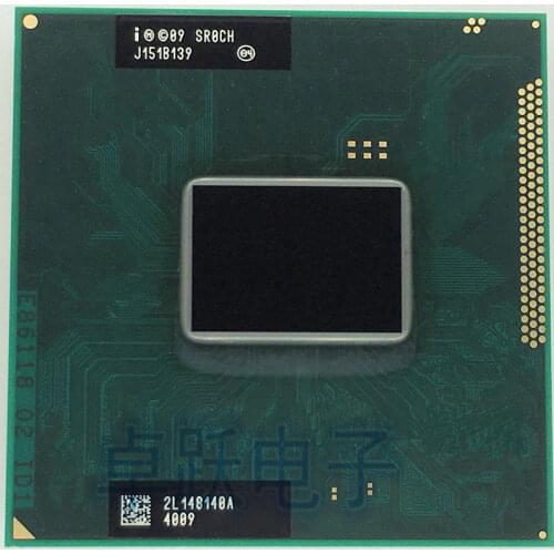 Original Processor Intel I5-2450M SR0CH I5 2450M SROCH 2.5G/3M HM65 HM67 cpu