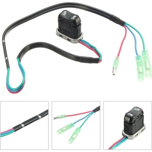 Trim Tilt Switch For Yamaha Motor Outboard Remote Controller 703-82563-01-00