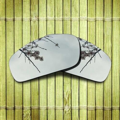 Polarized Replacement Lense For-Oakley Monster Pup Sunglasses Frame True Color Mirrored Coating - Chrome Color Options