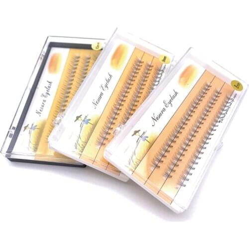 Eyelashes 10D Individual Eyelash Russia Volume Eyelash Premade Fan False Mink Eyelash Mkae Up Tool