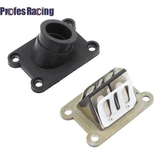 Motorcycle Rubber Intake Pipe Manifold Boot Reed Valve Valves For 50 SX Pro Senior SX 50 50SX LC 2002-2008