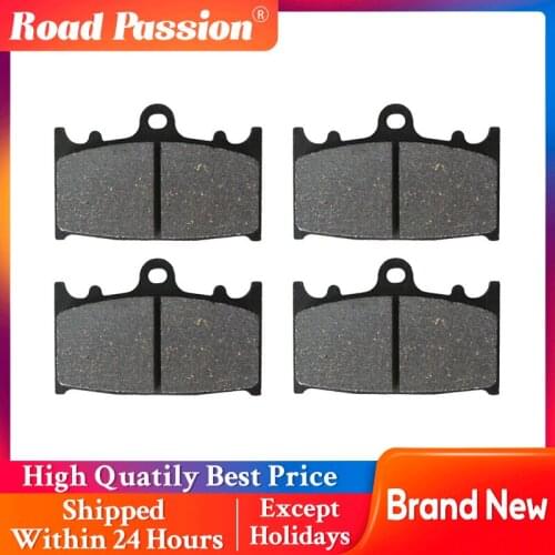 Road Passion Motorcycle Front and Rear Brake Pads For SUZUKI GSXR650 GSXR 650 GSXR750 GSX-R 750 SV1000 SV 1000 TL1000 GSF1250