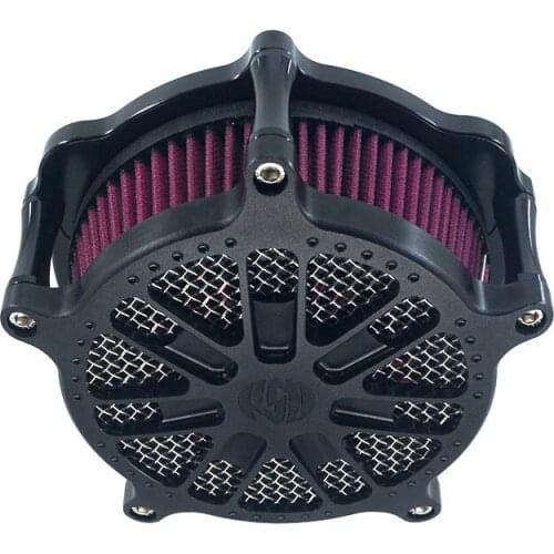 RSD Nostalgia Venturi Intake Air Cleaner Filter for Harley XL Sportster 883 1200 Softail Dyna Touring Big Twin Cam FLT FLST FXDL