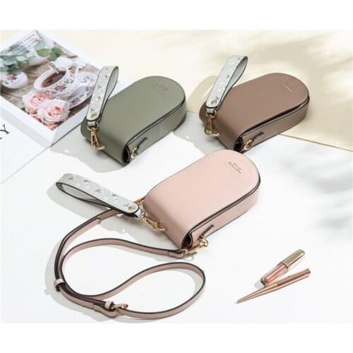 Net celebrity new product messenger mobile phone bag female bag cover type portable lady small bag fashion trend coin purse bag