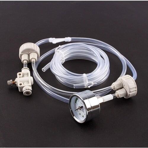 Aquarium DIY CO2 Generator System Kit With Pressure Air Adjustment Water Plant Fish Aquarium Co2 Valve Diffuser