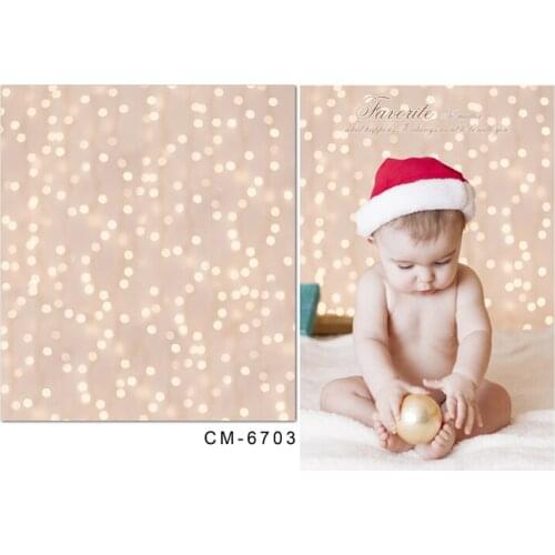TR Theme Wedding/Children Background Style Studio Photography Baby Vinyl Backdrops Customized Any Size Photo Studios Bokeh Dots