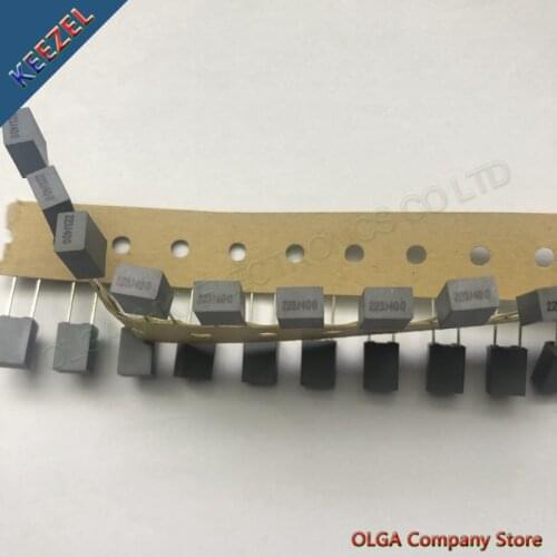 Xiamen to pull the original box of authentic film capacitor 0.022UF 400V 22NF 5% 223J400 P5MM