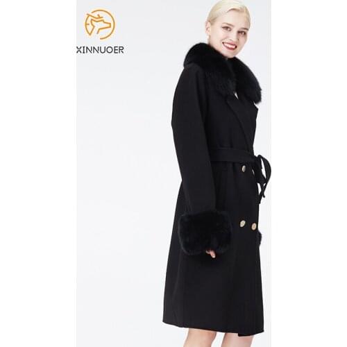 Женские модные пальто XINNUOER China At AliExpress