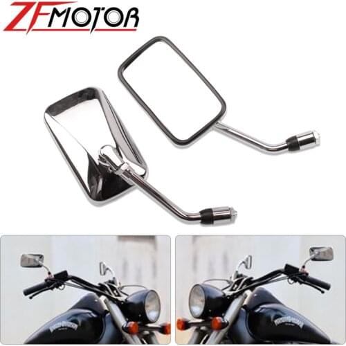 For Honda Steed400 VT600 VRX400 Motorcycle Rearview Mirrors reversing Motorcycle Rearview Mirrors
