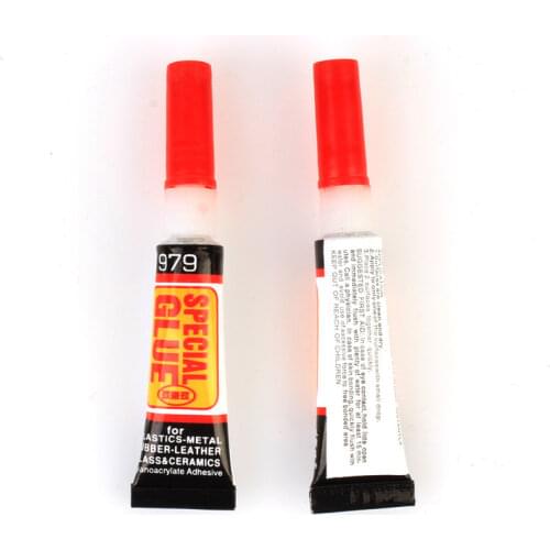 10pcs Liquid Super Glue 502 Instant Strong Bond Leather Wood Rubber Metal Glass Cyanoacrylate Adhesive Stationery Store Nail Gel