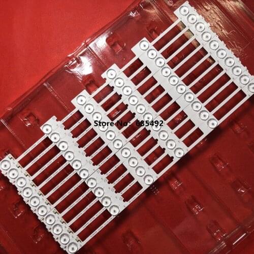 100 Pieces Original new LED backlight bar strip for KONK KDL48JT618A KDL48JT618U 35018539 35018540 6 LEDS(6V) 442mm