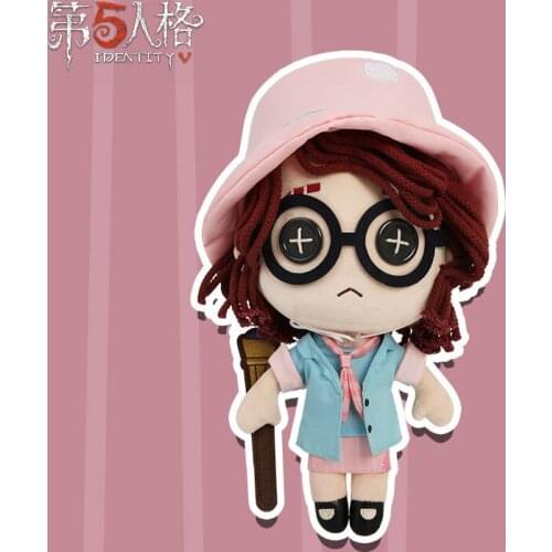 2019 Anime Game Identity Helena Adams The minds eye Cosplay Plush Doll Plushie Toy Dress Up Clothing Cute Christmas Gift